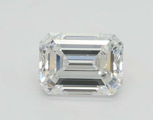 Lab-Grown 1.02 Carat Emerald Cut Diamond color D Clarity VVS2, precious stones, engagement diamonds