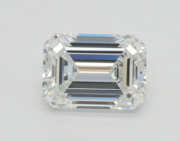 Lab-Grown 1.02 Carat Emerald Cut Diamond color D Clarity VVS2, precious stones, engagement diamonds