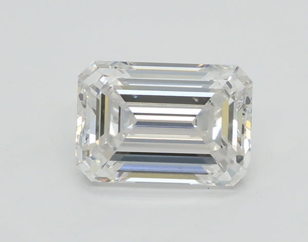 Lab-Grown 1.01 Carat Emerald Cut Diamond color E Clarity VVS1, precious stones, engagement diamonds