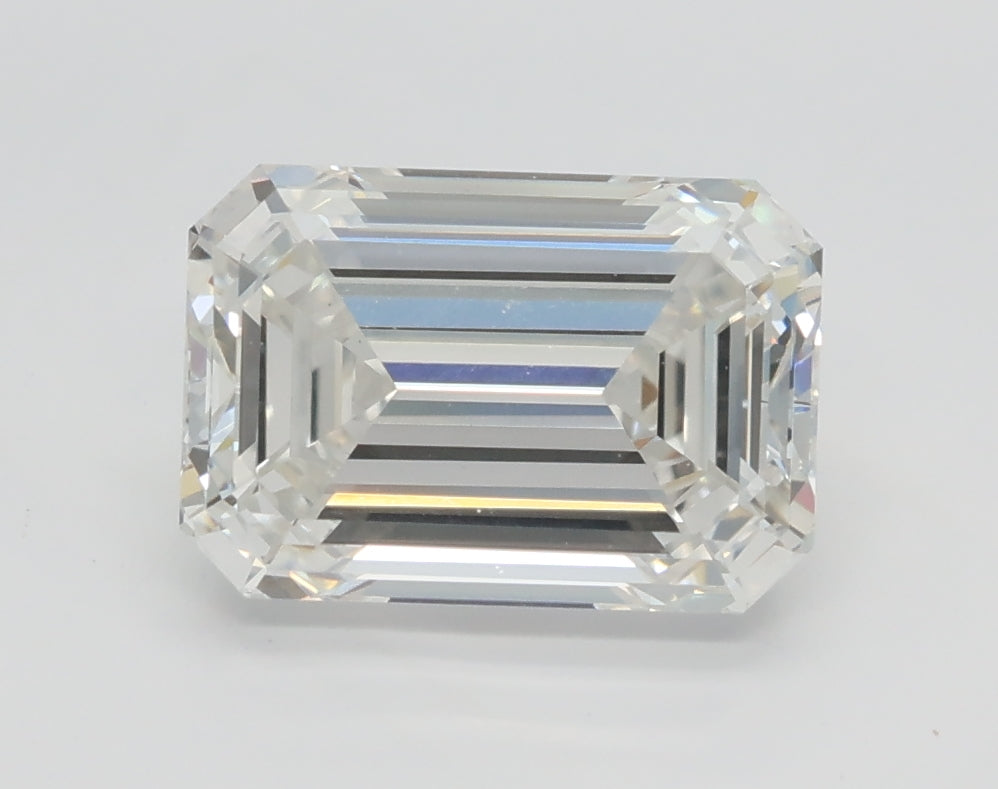 Lab-Grown 2.04 Carat Emerald Cut Diamond color G Clarity VVS2 With GIA Certificate, precious stones, engagement diamonds