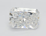 Lab-Grown 2.56 Carat Radiant Cut Diamond color D Clarity VVS1 With GIA Certificate, precious stones, engagement diamonds