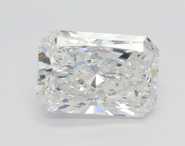 Lab-Grown 2.56 Carat Radiant Cut Diamond color D Clarity VVS1 With GIA Certificate, precious stones, engagement diamonds