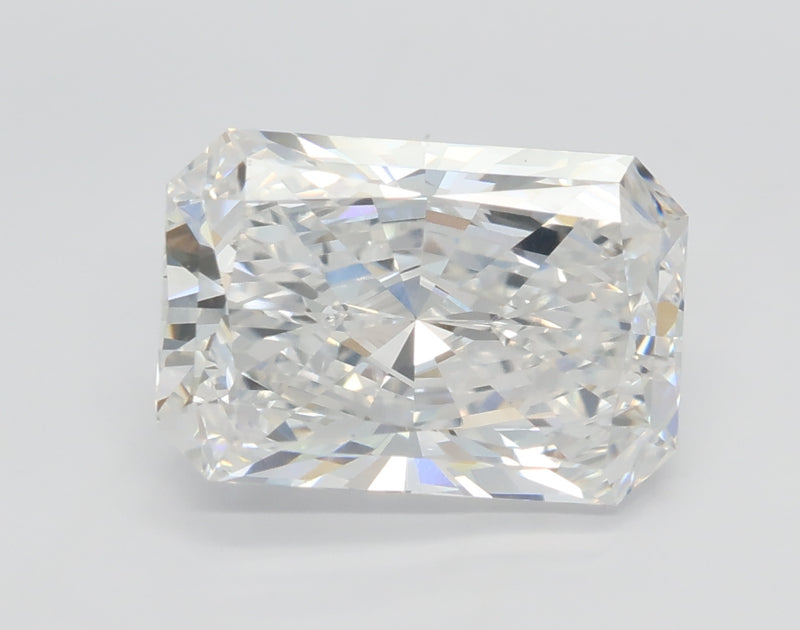 Lab-Grown 2.56 Carat Radiant Cut Diamond color D Clarity VVS1 With GIA Certificate, precious stones, engagement diamonds