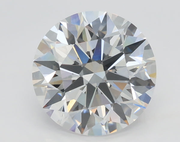 Lab-Grown 2.08 Carat Round Brilliant Diamond color D Clarity VS1 With GIA Certificate, precious stones, engagement diamonds