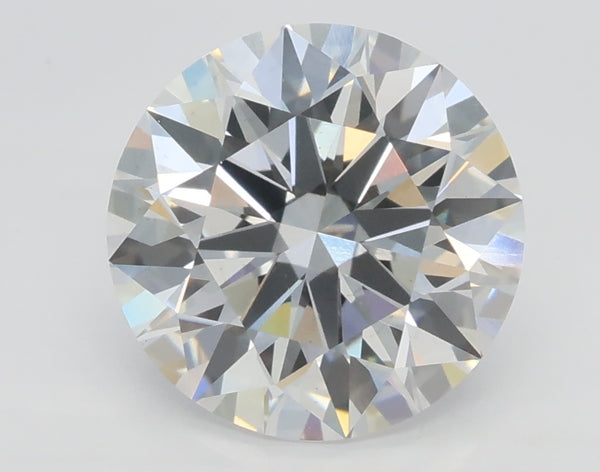 Lab-Grown 2.08 Carat Round Brilliant Diamond color D Clarity VS2 With GIA Certificate, precious stones, engagement diamonds