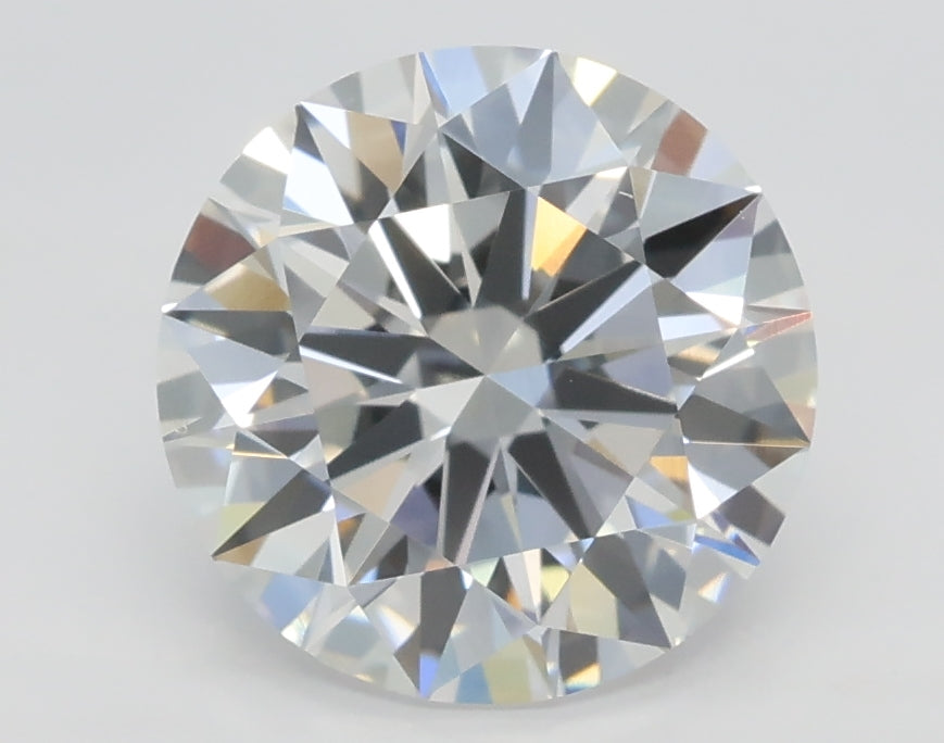 Lab-Grown 2.09 Carat Round Brilliant Diamond color D Clarity VVS2 With GIA Certificate, precious stones, engagement diamonds