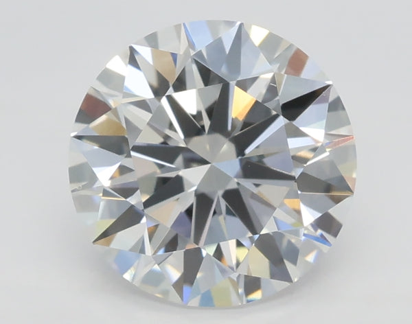 Lab-Grown 2.09 Carat Round Brilliant Diamond color D Clarity VVS2 With GIA Certificate, precious stones, engagement diamonds