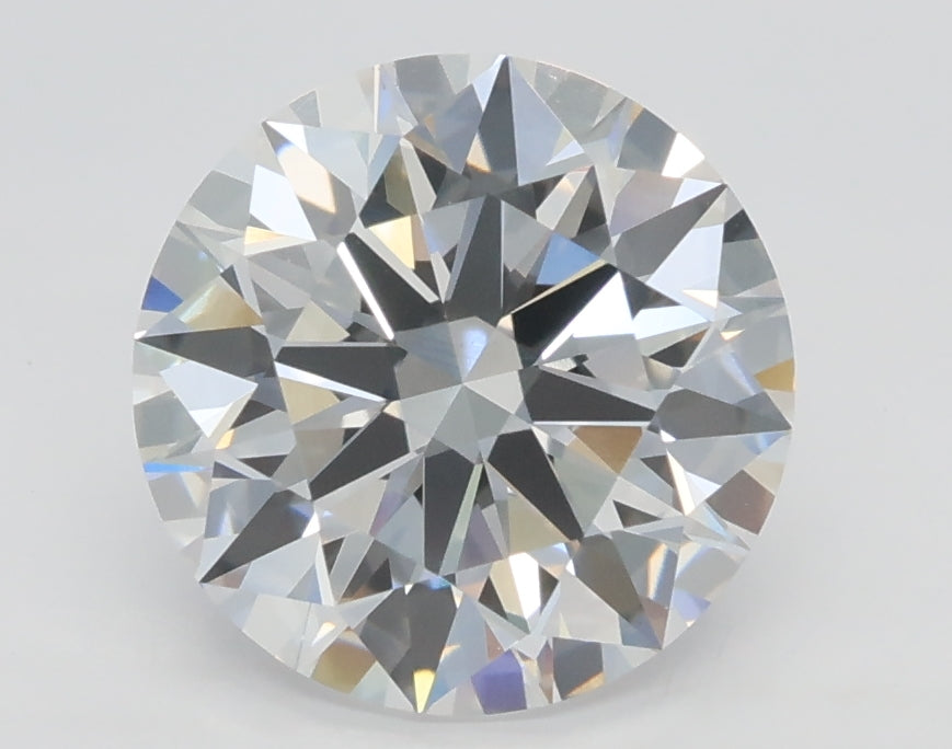 Lab-Grown 2.09 Carat Round Brilliant Diamond color D Clarity VS1 With GIA Certificate, precious stones, engagement diamonds
