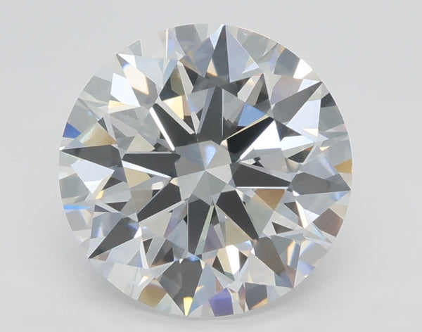 Lab-Grown 2.09 Carat Round Brilliant Diamond color D Clarity VS1 With GIA Certificate, precious stones, engagement diamonds
