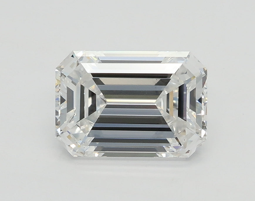 Lab-Grown 1.05 Carat Emerald Cut Diamond color D Clarity VS1, precious stones, engagement diamonds