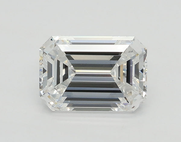 Lab-Grown 1.05 Carat Emerald Cut Diamond color D Clarity VS1, precious stones, engagement diamonds