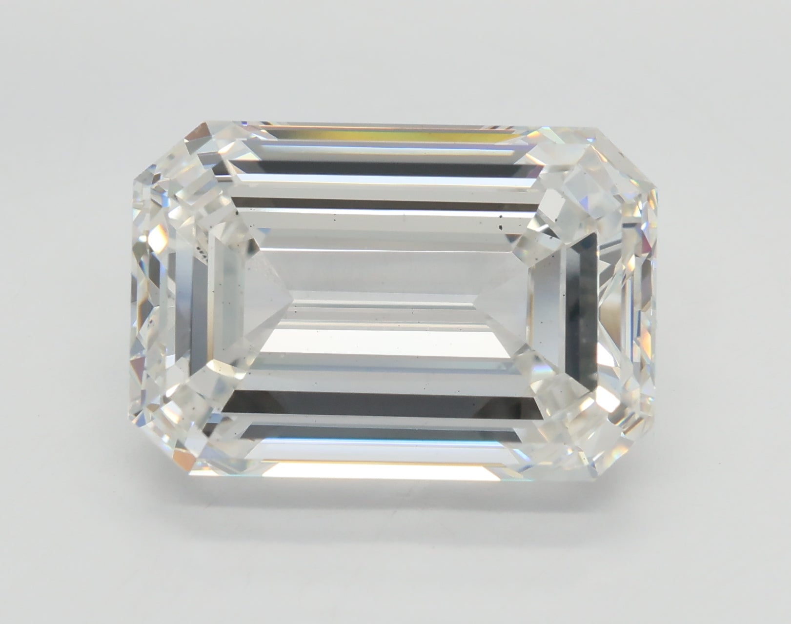 Lab-Grown 10.04 Carat Emerald Cut Diamond color F Clarity VS2, precious stones, engagement diamonds
