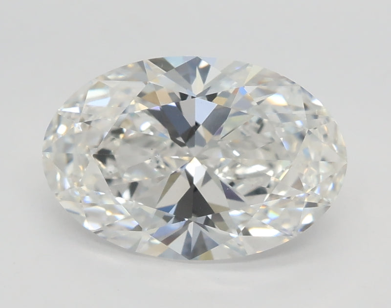 Lab-Grown 2.03 Carat Oval Shape Diamond color F Clarity VS1 With GIA Certificate, precious stones, engagement diamonds