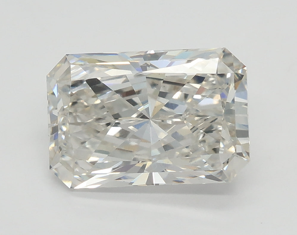 Lab-Grown 2.02 Carat Radiant Cut Diamond color G Clarity VS1, precious stones, engagement diamonds
