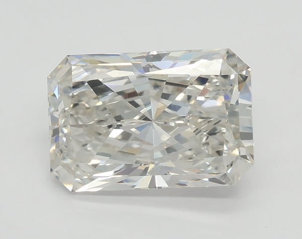Lab-Grown 2.02 Carat Radiant Cut Diamond color G Clarity VS1, precious stones, engagement diamonds
