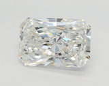 Lab-Grown 2.54 Carat Radiant Cut Diamond color E Clarity VVS1 With GIA Certificate, precious stones, engagement diamonds