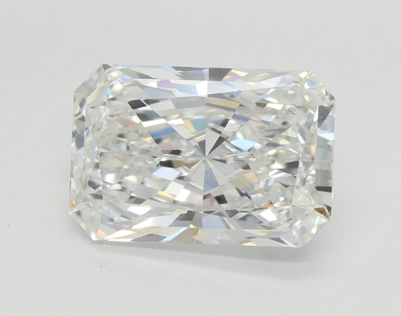 Lab-Grown 2.54 Carat Radiant Cut Diamond color E Clarity VVS1 With GIA Certificate, precious stones, engagement diamonds