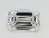 Lab-Grown 1.91 Carat Emerald Cut Diamond color D Clarity VS2 With GIA Certificate, precious stones, engagement diamonds