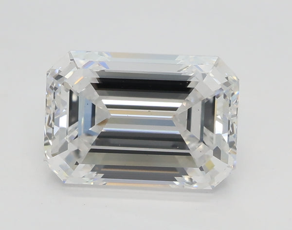 Lab-Grown 1.91 Carat Emerald Cut Diamond color D Clarity VS2 With GIA Certificate, precious stones, engagement diamonds