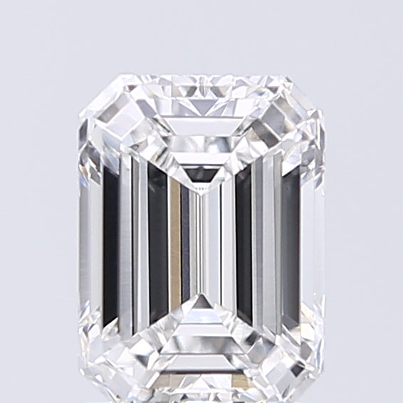 Lab-Grown 1.53 Carat Emerald Cut Diamond color D Clarity VS1, precious stones, engagement diamonds