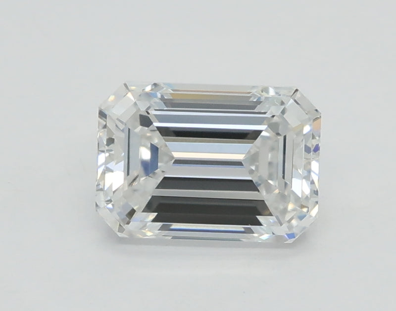 Lab-Grown 1.01 Carat Emerald Cut Diamond color D Clarity VS1, precious stones, engagement diamonds