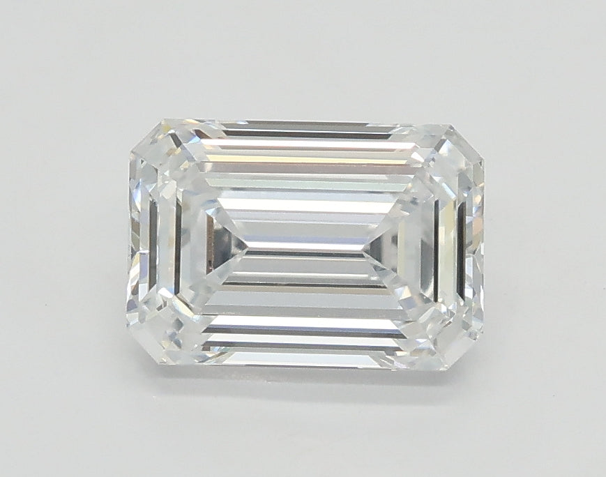 Lab-Grown 1.01 Carat Emerald Cut Diamond color D Clarity VVS1, precious stones, engagement diamonds