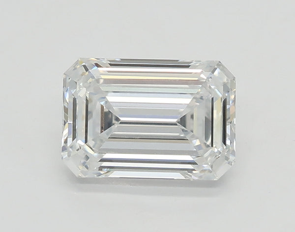 Lab-Grown 1.01 Carat Emerald Cut Diamond color D Clarity VVS1, precious stones, engagement diamonds