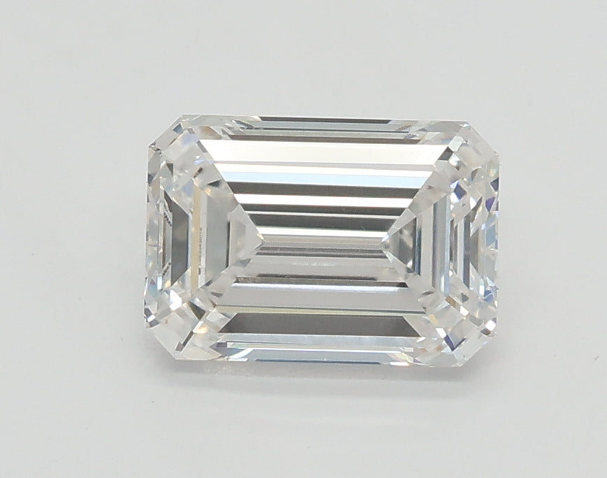 Lab-Grown 1.03 Carat Emerald Cut Diamond color E Clarity VVS2, precious stones, engagement diamonds