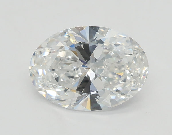 Lab-Grown 1.02 Carat Oval Shape Diamond color D Clarity VS1, precious stones, engagement diamonds