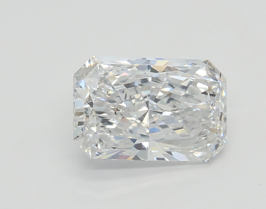Lab-Grown 1.01 Carat Radiant Cut Diamond color E Clarity VS1, precious stones, engagement diamonds