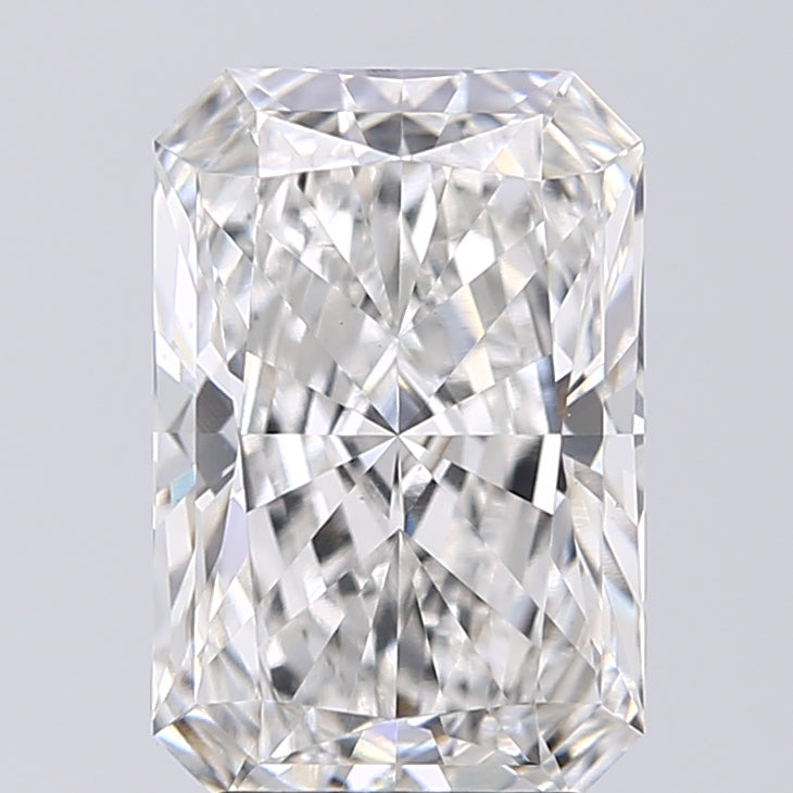 Lab-Grown 3.02 Carat Radiant Cut Diamond color G Clarity VS1 With GIA Certificate, precious stones, engagement diamonds