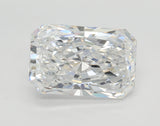 Lab-Grown 2.54 Carat Radiant Cut Diamond color D Clarity VVS2 With GIA Certificate, precious stones, engagement diamonds