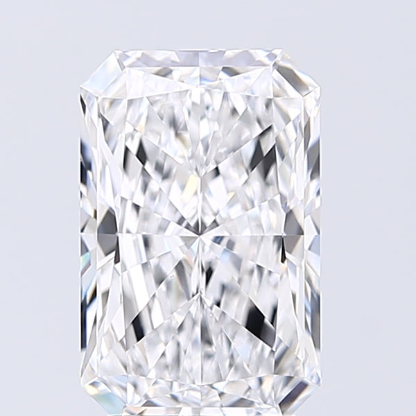 Lab-Grown 2.70 Carat Radiant Cut Diamond color D Clarity VS1 With GIA Certificate, precious stones, engagement diamonds