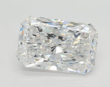 Lab-Grown 2.50 Carat Radiant Cut Diamond color D Clarity VVS2 With GIA Certificate, precious stones, engagement diamonds