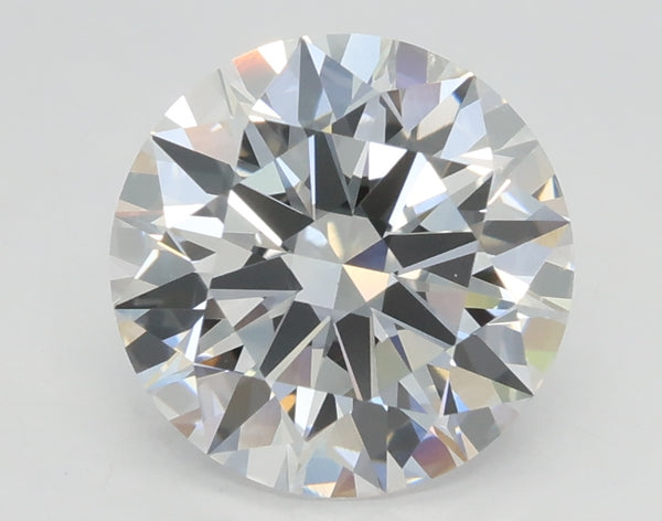 Lab-Grown 2.09 Carat Round Brilliant Diamond color D Clarity VVS2 With GIA Certificate, precious stones, engagement diamonds