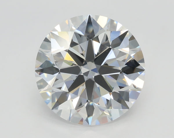 Lab-Grown 2.43 Carat Round Brilliant Diamond color D Clarity VS1 With GIA Certificate, precious stones, engagement diamonds