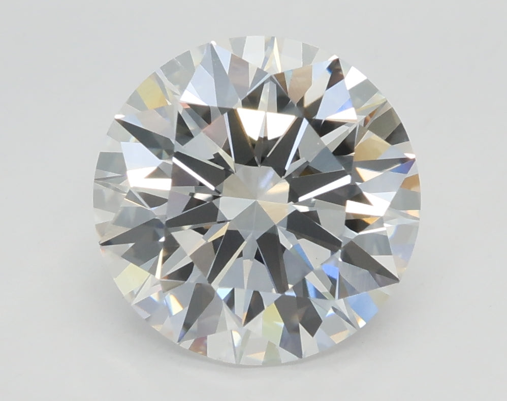 Lab-Grown 2.52 Carat Round Brilliant Diamond color D Clarity VS1 With GIA Certificate, precious stones, engagement diamonds