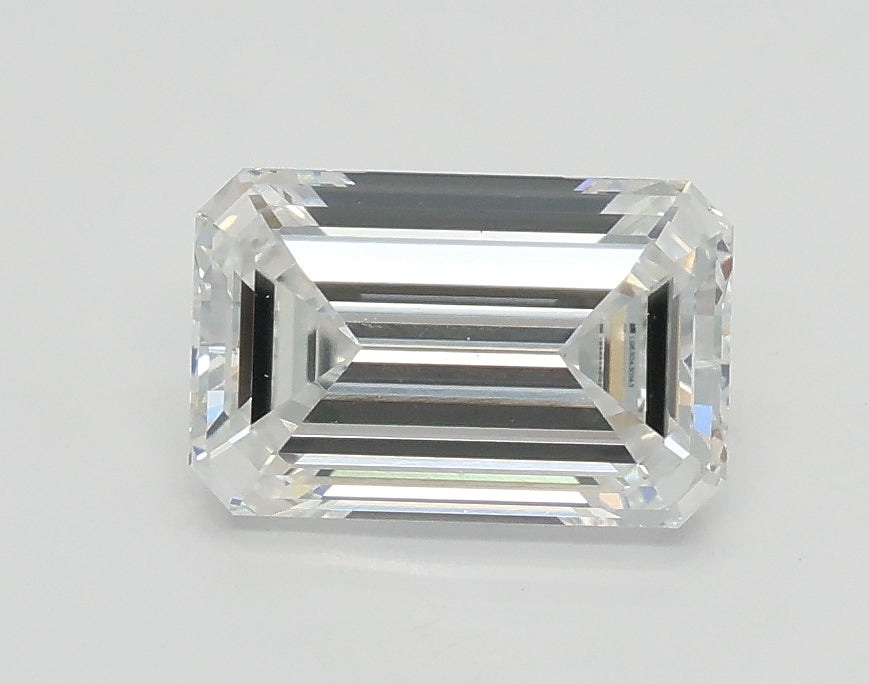 Lab-Grown 1.01 Carat Emerald Cut Diamond color D Clarity VS1, precious stones, engagement diamonds