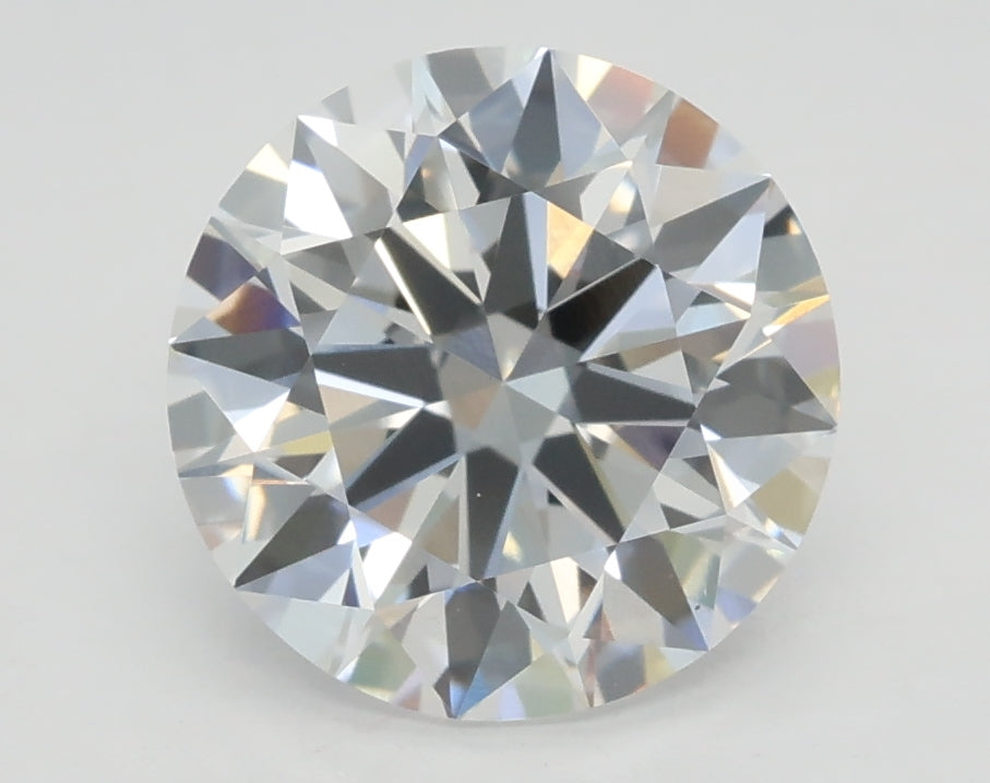 Lab-Grown 2.20 Carat Round Brilliant Diamond color D Clarity VS1 With GIA Certificate, precious stones, engagement diamonds
