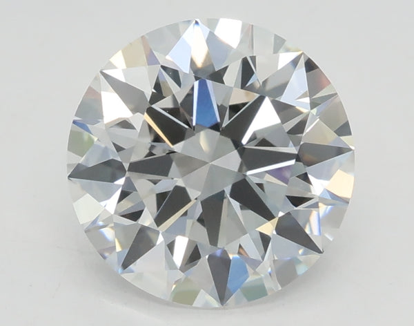 Lab-Grown 2.08 Carat Round Brilliant Diamond color E Clarity VS1 With GIA Certificate, precious stones, engagement diamonds