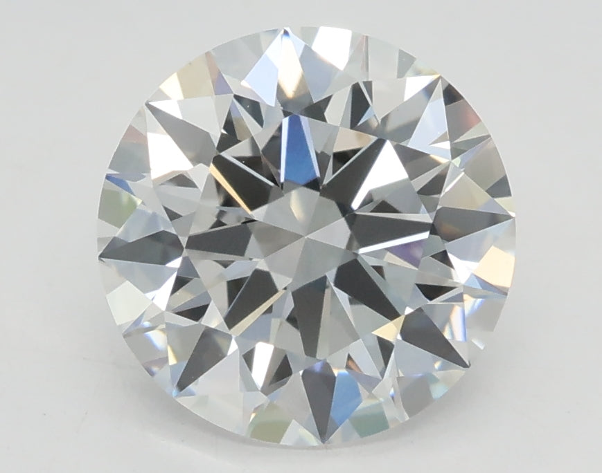 Lab-Grown 2.07 Carat Round Brilliant Diamond color E Clarity VS1 With GIA Certificate, precious stones, engagement diamonds