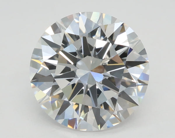 Lab-Grown 2.21 Carat Round Brilliant Diamond color E Clarity VS1 With GIA Certificate, precious stones, engagement diamonds