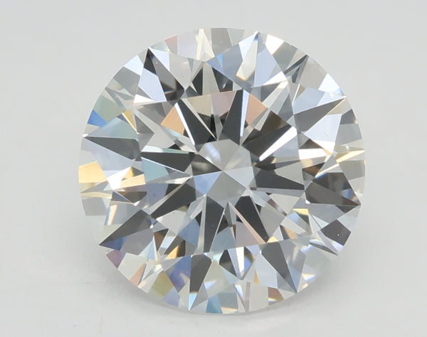 Lab-Grown 2.09 Carat Round Brilliant Diamond color E Clarity VS1 With GIA Certificate, precious stones, engagement diamonds