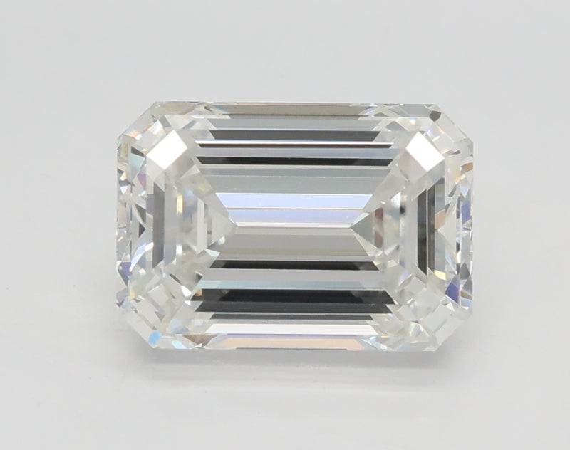 Lab-Grown 2.02 Carat Emerald Cut Diamond color F Clarity VVS1 With GIA Certificate, precious stones, engagement diamonds