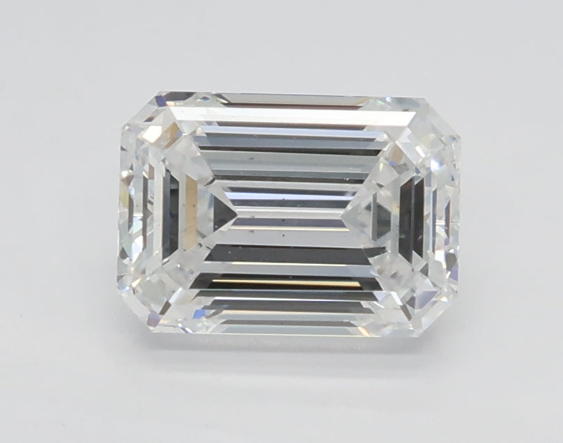 Lab-Grown 1.01 Carat Emerald Cut Diamond color E Clarity VS2, precious stones, engagement diamonds