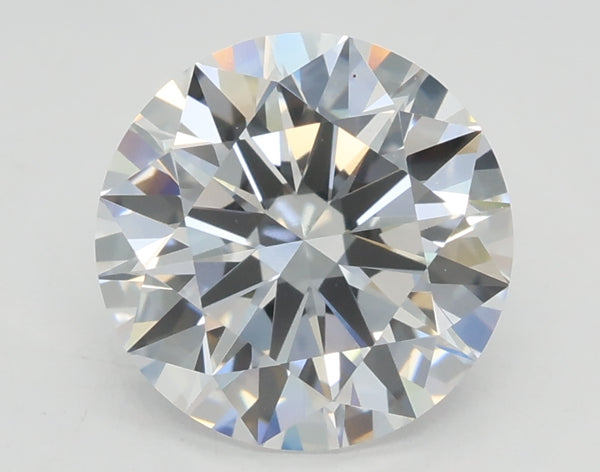 Lab-Grown 2.07 Carat Round Brilliant Diamond color D Clarity VS1 With GIA Certificate, precious stones, engagement diamonds