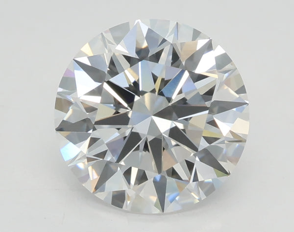Lab-Grown 2.08 Carat Round Brilliant Diamond color E Clarity VS1 With GIA Certificate, precious stones, engagement diamonds