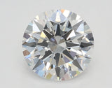 Lab-Grown 1.03 Carat Round Brilliant Diamond color E Clarity VS1 With GIA Certificate, precious stones, engagement diamonds