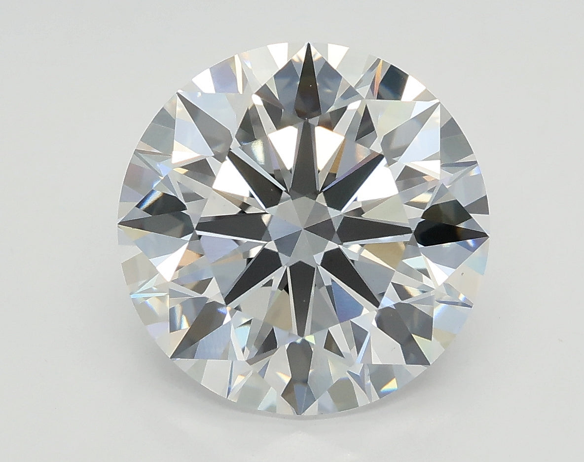 Lab-Grown 4.07 Carat Round Brilliant Diamond color D Clarity VS1 With GIA Certificate, precious stones, engagement diamonds