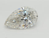 Lab-Grown 2.01 Carat Pear Shape Diamond color G Clarity VS1, precious stones, engagement diamonds